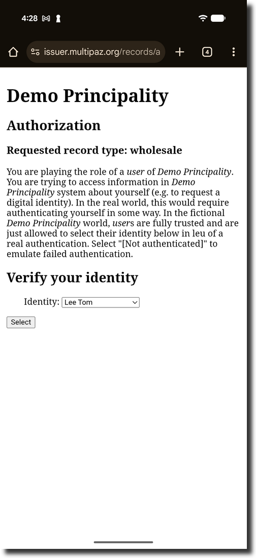 Verify
