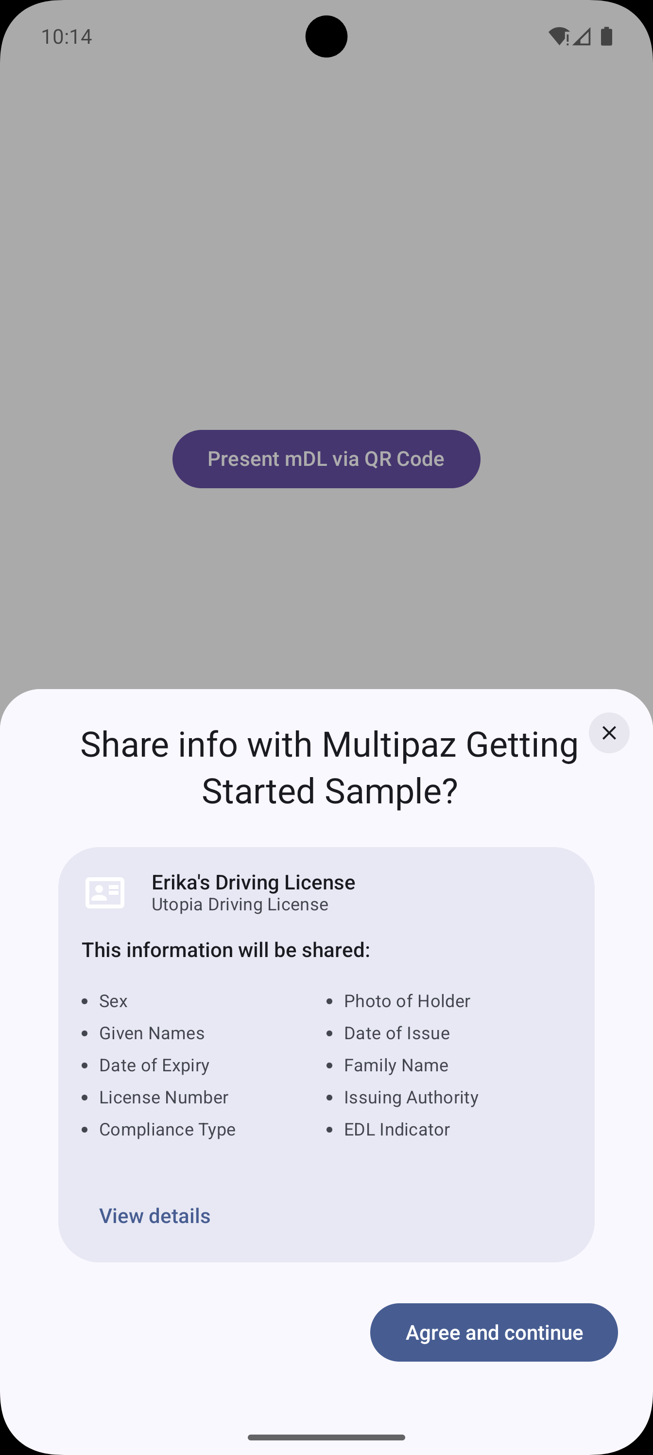 Step 1: Credential Request in Browser