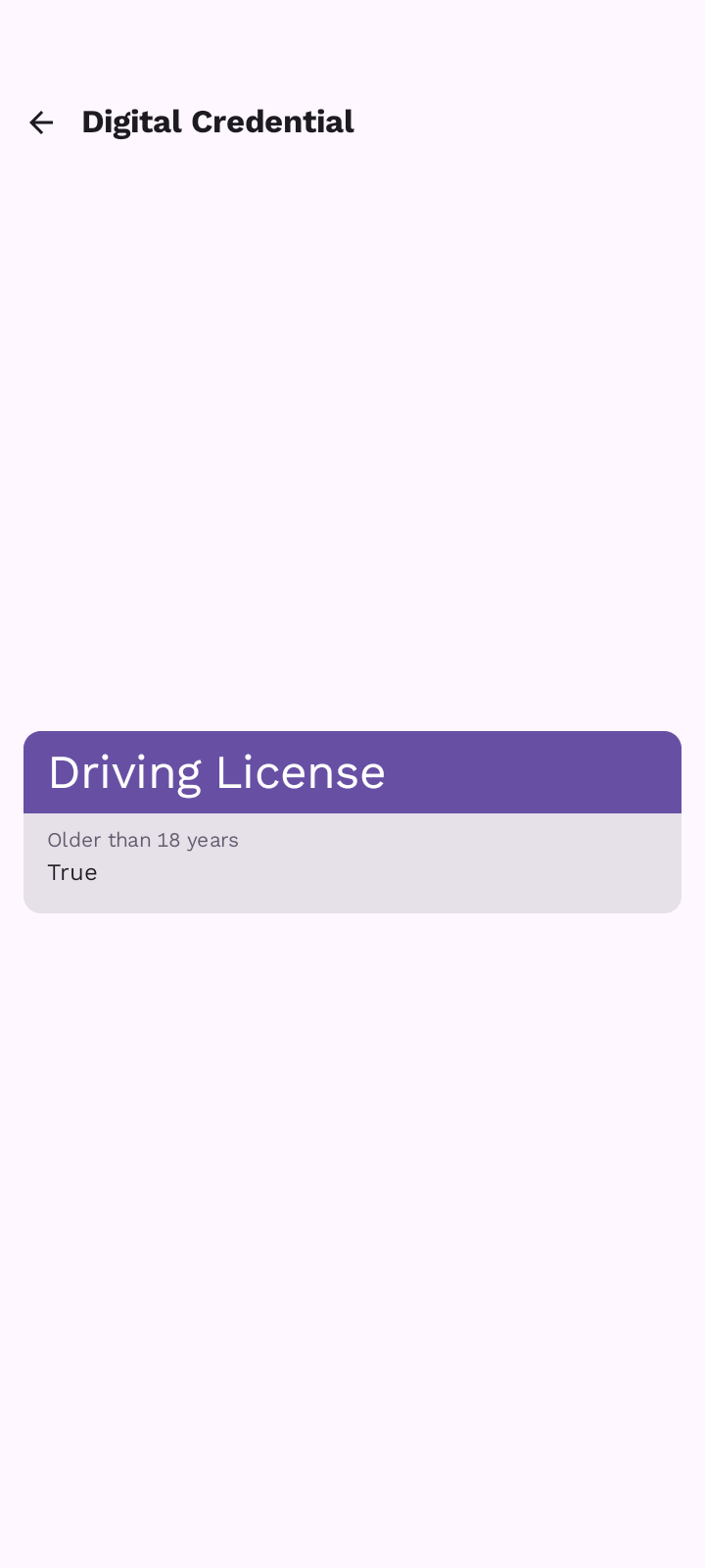 Step 3: Results Screen